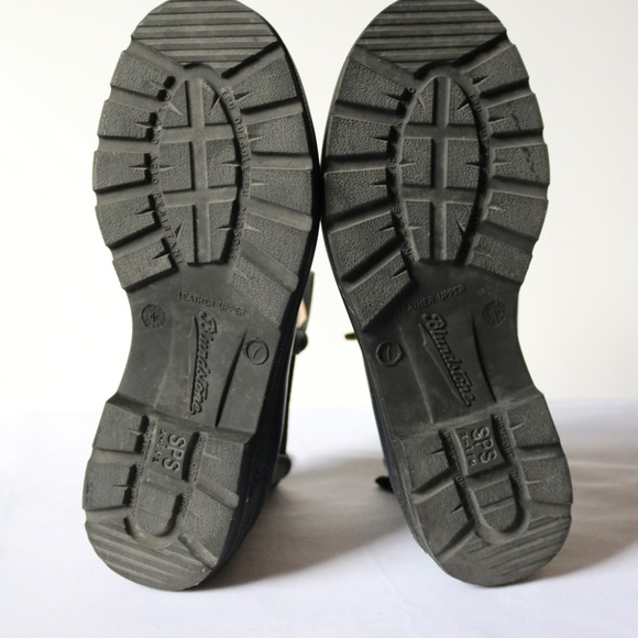 BLUNDSTONE Boot Navy Unisex Size AUS 7 (Women's size 10, Men's size 8). - Picture 6 of 12